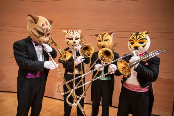 『ズーラシアンブラス　ブラスアドベンチャースペシャル』2022年4月16日開催　～金管楽器の迫力を全身で浴びよう～