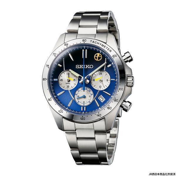 新幹線「500系」の運行25周年を記念して500系こだまをイメージしたセイコーの限定ウオッチが登場！プレミコから数量限定で販売開始