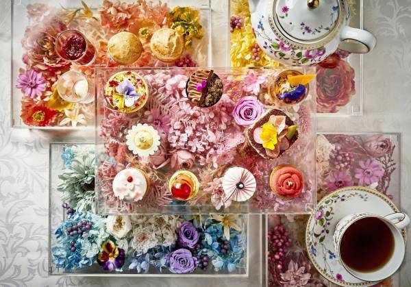 ザ・リッツ・カールトン大阪と日比谷花壇がコラボレーションFLOWER CREATION ROOMフラワーデザイナーが特別にフラワーボックスをデザイン「フラワーアフタヌーンティーby日比谷花壇」が3月17日（木）から提供されます