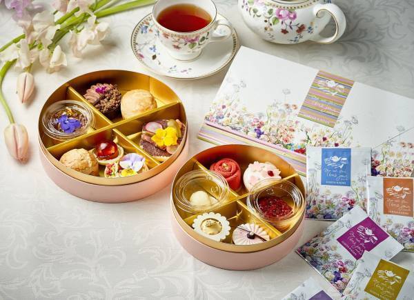ザ・リッツ・カールトン大阪と日比谷花壇がコラボレーションFLOWER CREATION ROOMフラワーデザイナーが特別にフラワーボックスをデザイン「フラワーアフタヌーンティーby日比谷花壇」が3月17日（木）から提供されます
