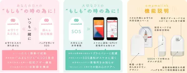 “大切な人の毎日をそっと見守る「スマートお守り」”見守りデバイス「omamolink」の設計・製造ソフトウェア開発までワンストップで対応