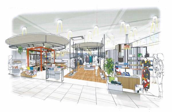 【あべのハルカス近鉄本店】あべのハルカス近鉄本店 ファッション大改革第一弾について約50のアパレル・ライフスタイル雑貨・フードブランドからなるライフスタイル提案型売場が誕生！！SNSでも話題沸騰カフェ、全国百貨店初となる常設店舗の出店も