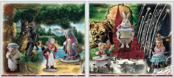 ホテル京阪 京橋 グランデ「海洋堂」とコラボレーションしたストロベリーバイキング“アリスのストロベリーティーパーティ”を開催