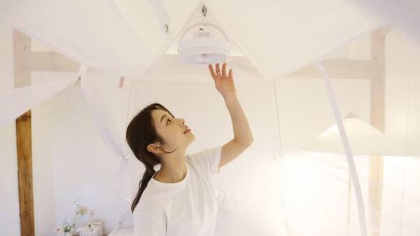 蚊除けと暑さ対策を同時にできる夏場のクーリングスペース「クールサマーネット」　Makuakeにて3月7日より先行販売開始