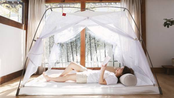 蚊除けと暑さ対策を同時にできる夏場のクーリングスペース「クールサマーネット」　Makuakeにて3月7日より先行販売開始