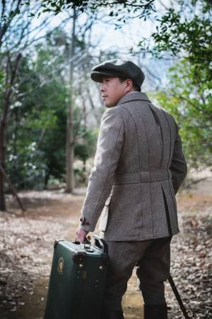 廃棄されていた日本産の羊毛で幻のツイードを再現したジャケット「Classic Norfolk Jacket -Special Edition-」がMuuseo Factoryにて予約受付開始