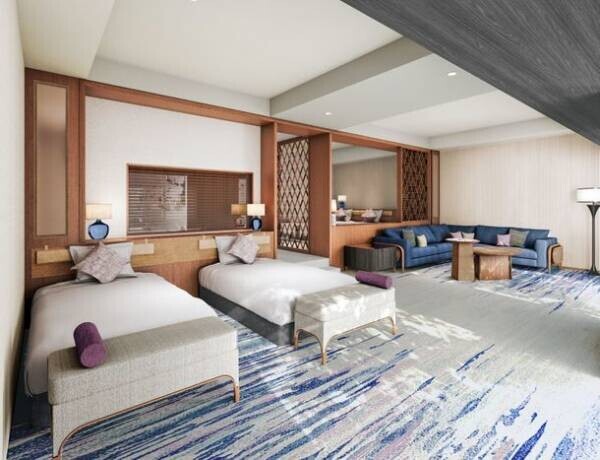 箱根ホテル、客室をリニューアル　「プレミアムフォース」「最上階スーペリアツイン」の販売を開始