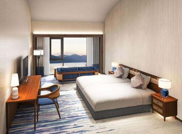 箱根ホテル、客室をリニューアル　「プレミアムフォース」「最上階スーペリアツイン」の販売を開始