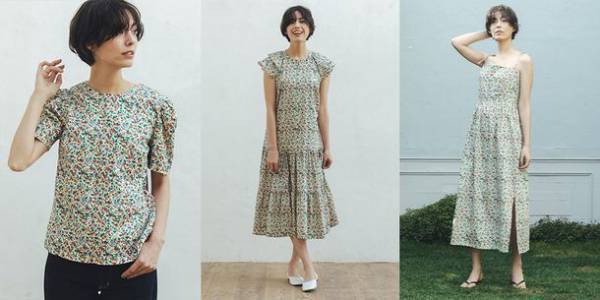 ピープルツリー 2022年春夏コレクション　V&Aとのコラボレーションに新作登場！