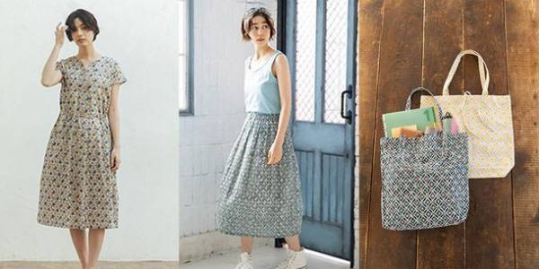 ピープルツリー 2022年春夏コレクション　V&Aとのコラボレーションに新作登場！