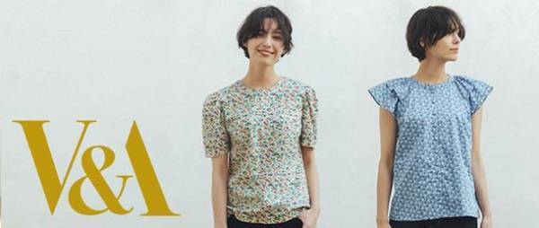 ピープルツリー 2022年春夏コレクション　V&Aとのコラボレーションに新作登場！