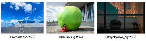 596点の応募作品から、計16点の入選作品が決定！「ミュージアムロードInstagramフォトコンテスト」結果発表