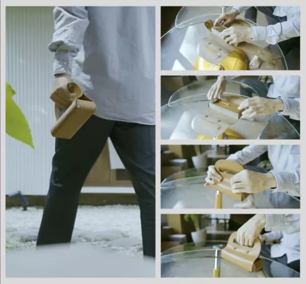 日本の職人たちと共に「本当にいいもの」を手掛ける「TAKUMI TOKYO」　好評販売中のお香立て『凛』を、気軽に持ち運べる専用BAGの商品化決定
