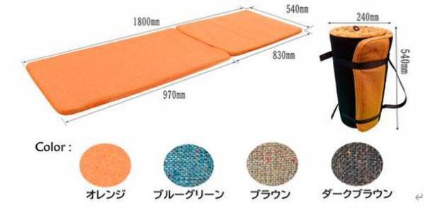 キャンプ場で眠れない悩みを解決！ウレタンの匠が手掛ける「アウトドアマットTABIJI」をMakuakeにて3/6に先行発売！