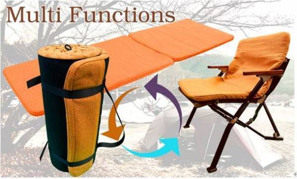 キャンプ場で眠れない悩みを解決！ウレタンの匠が手掛ける「アウトドアマットTABIJI」をMakuakeにて3/6に先行発売！