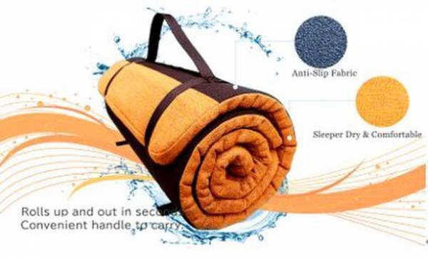 キャンプ場で眠れない悩みを解決！ウレタンの匠が手掛ける「アウトドアマットTABIJI」をMakuakeにて3/6に先行発売！