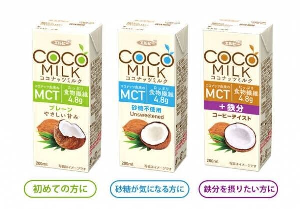 サステナブルな素材に着目、ココナッツ由来の植物性ミルク飲料に新フレーバー登場