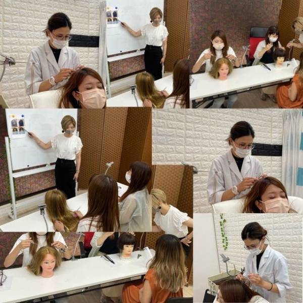 増毛エクステのプロを目指す、本気の人・サロン向けスクール「JZEA増毛エクステ プレミアムスクール」4月1日スタート