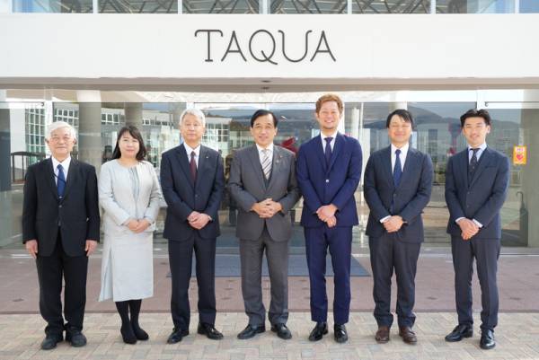 多久市進出協定締結および地方創生に向けた相互連携を締結官民連携したインキュベーション拠点をTAQUAへ開設