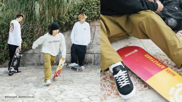 スケーター達のアイデアから生まれた「SHOD PANTS」新ラインナップが Element Skateboards から発売