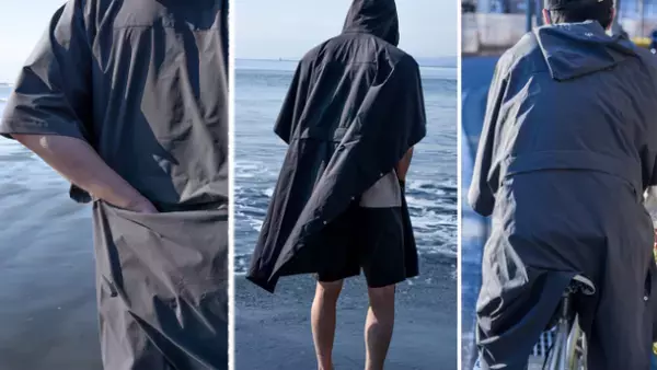 アウトドアブランド「Sorge」の新作　ハイテク素材ソロテックス(R)を使用した「サコッチョ」がMakuakeにて販売開始