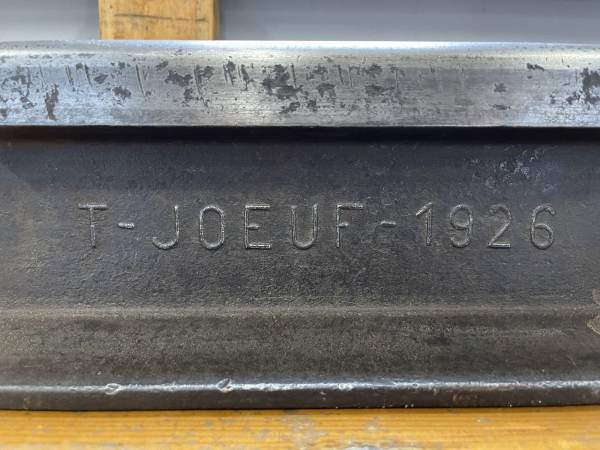 坂本ケーブル開業から使用していた希少レールを販売します！