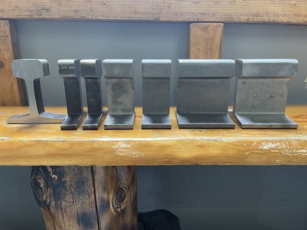 坂本ケーブル開業から使用していた希少レールを販売します！