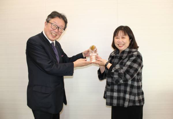 【あべのハルカス近鉄本店】台湾観光貢献賞を初受賞！