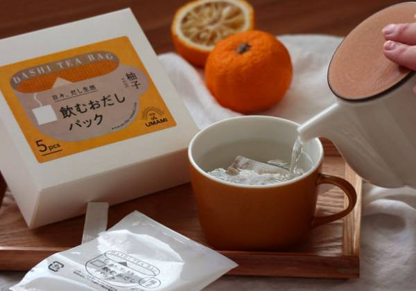 ホットドリンクの新定番！コーヒーやお茶感覚で飲める素材100％の飲むおだしシリーズが3月8日に販売開始