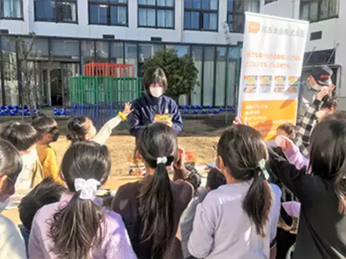 オンラインでもできる新しい防災教室への取り組み　「非常食を通じて防災やSDG’sを学ぶ」機会の提供を本格的に開始