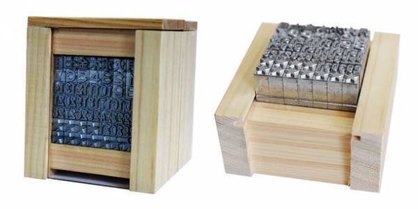 活字のカレンダーを作りたい「活字の老舗による消えゆく活版業界を守るための挑戦」をクラウドファンティングでご支援ください(2022年3月10日～5月15日)