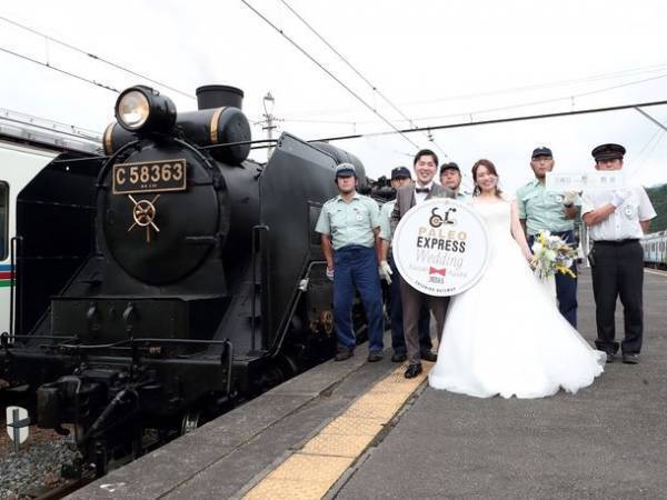 ふたりの門出をSLパレオエクスプレスでSL PALEO EXPRESS Wedding　3/10ご相談受付スタート