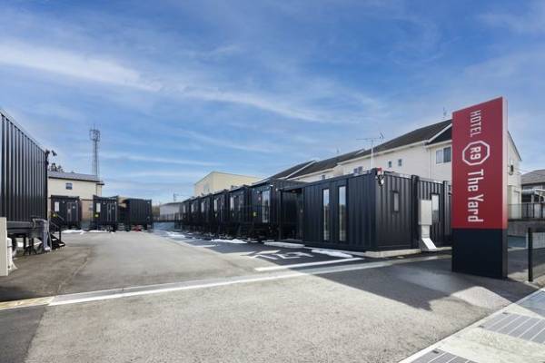 四国地方初！災害時に出動するコンテナホテル「HOTEL R9 The Yard 四国中央」が2022年9月開業予定