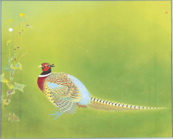 【松伯美術館】「歩々清風ー日本画家 上村松園・松篁・淳之三代の歩みー」を開催します。