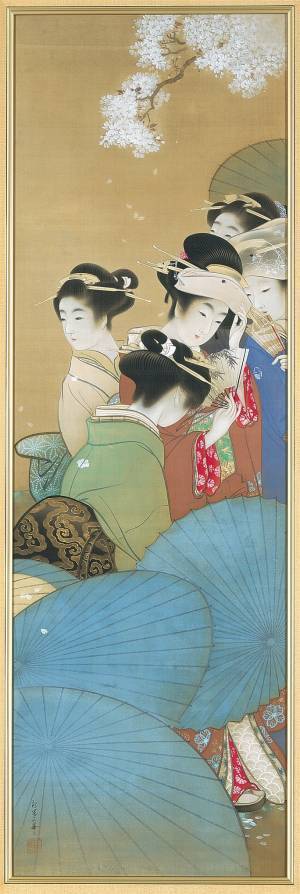 【松伯美術館】「歩々清風ー日本画家 上村松園・松篁・淳之三代の歩みー」を開催します。