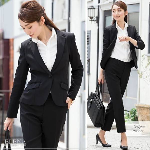 ＜Qoo10人気「スーツ」ランキング＞　卒業式に入学・入園、入社式など目白押し！冷え対策にもなるパンツスーツが人気