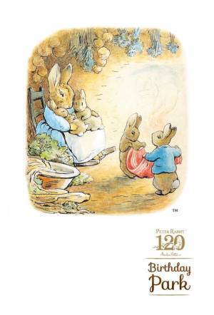 絵本出版120周年記念として全国巡回イベント「ピーターラビット(TM) バースデーパーク」西武池袋本店にて全国初開催