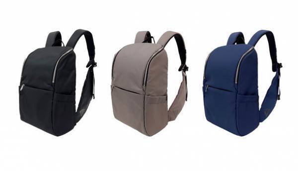 Makuakeにて多数の支援！リュックを下ろさずスマホを収納　両翼ポケットリュック『WINGSACK1』が3色展開で販売中！
