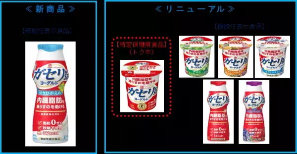 機能性表示食品「恵 megumi ガセリ菌ＳＰ株ヨーグルト」シリーズ甘さひかえめタイプのドリンクが新登場！「恵 megumi ガセリ菌ＳＰ株ヨーグルト ドリンクタイプ　甘さひかえめほんのりレモン」（100g）新発売！2022年3月15日（火）より全国にて