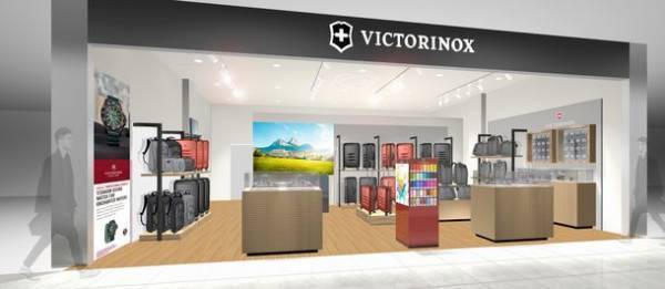 天神以西最大規模のランドマーク“MARK IS 福岡ももち”に「ビクトリノックス マークイズ福岡ももち店」が3/18にオープン！限定モデルも販売