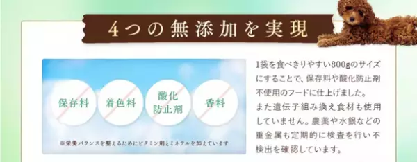 小型犬の悩みを解決！「愛犬のための腸活ごはん」ポンポンデリが100円でお試しできるキャンペーンを3月にスタート