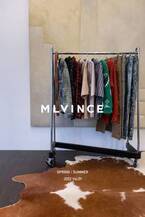 MLVINCE 22 S/S コレクション1st Lookを発表