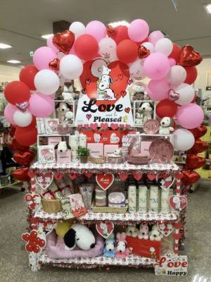 ピーナッツ売場づくりコンテスト2021　受賞店舗決定！～スヌーピー「Love and be happy」をテーマに全国1,174店舗が参加～