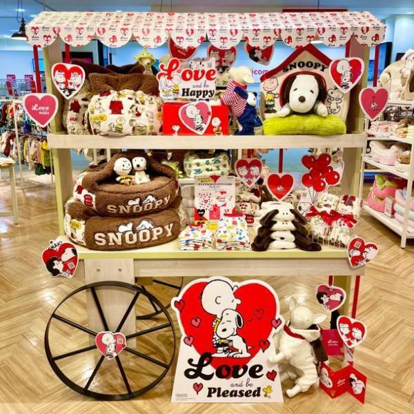 ピーナッツ売場づくりコンテスト2021　受賞店舗決定！～スヌーピー「Love and be happy」をテーマに全国1,174店舗が参加～