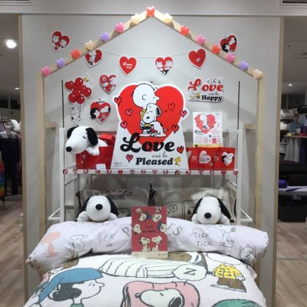 ピーナッツ売場づくりコンテスト2021　受賞店舗決定！～スヌーピー「Love and be happy」をテーマに全国1,174店舗が参加～