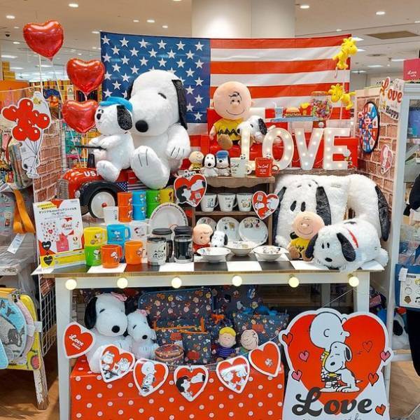 ピーナッツ売場づくりコンテスト2021　受賞店舗決定！～スヌーピー「Love and be happy」をテーマに全国1,174店舗が参加～