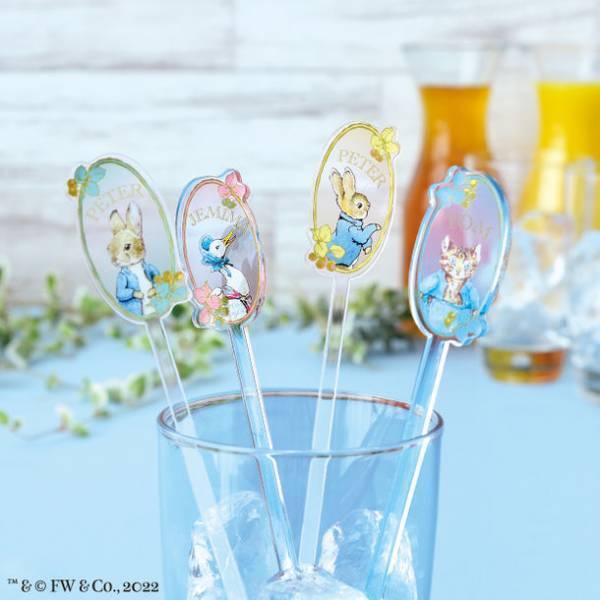 ピーターラビット(TM)ガーデンカフェ自由が丘　オープン7周年を記念し、7つのお楽しみイベントを実施