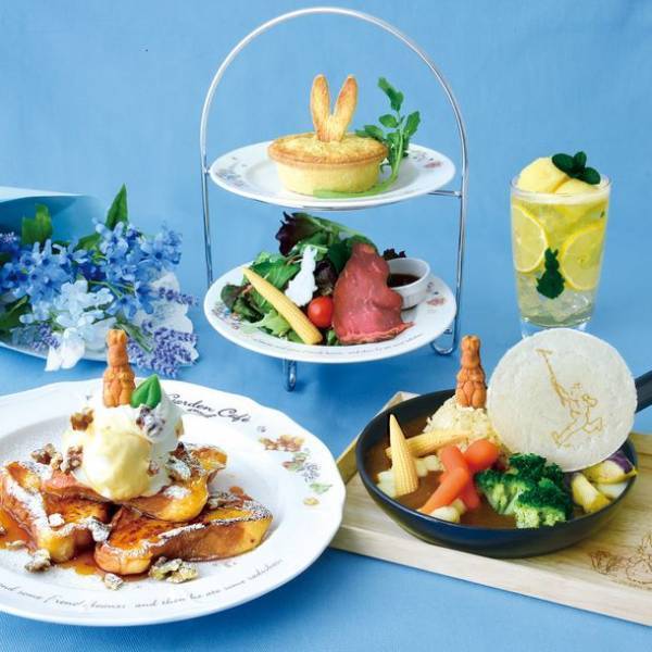 ピーターラビット(TM)ガーデンカフェ自由が丘　オープン7周年を記念し、7つのお楽しみイベントを実施