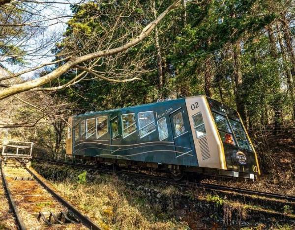 ＝ 伝教大師最澄1200年魅力交流 ＝京福電気鉄道　叡山ロープウェイで比叡山・びわ湖＜山と水と光の廻廊＞統一デザイン搬器を2022年3月19日(土)より運行開始
