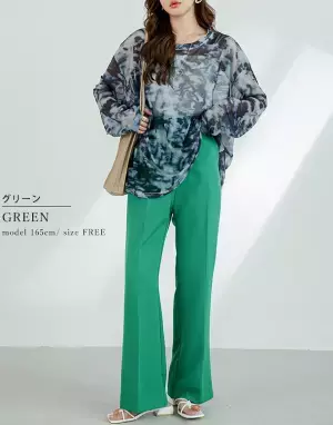 内田理央も感嘆！「すごい！触り心地がいいぞ～♪」計算された可愛さ！袖コンシャスなタックスリーブニットプルオーバー！！TOKYO FM「Qoo10 presents 内田理央の明日、なに着よ？」